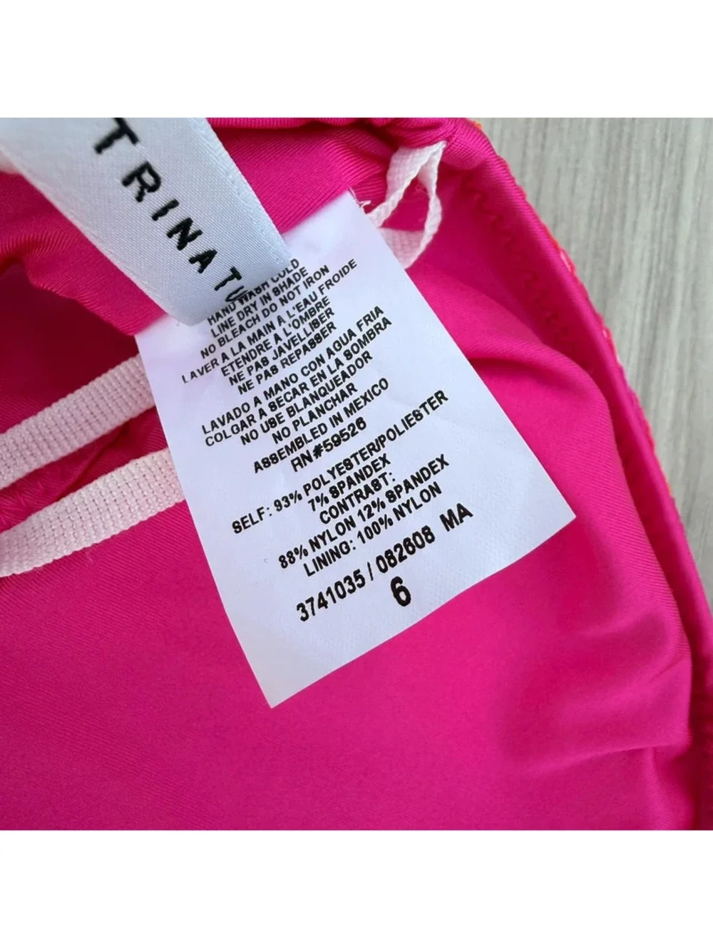 Trina Turk size new